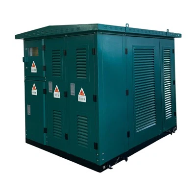 Podstacja typu pudełka prefabrykowana